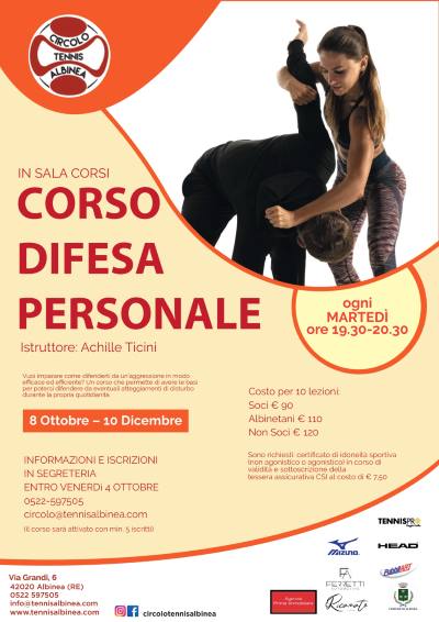 CORSO DI DIFESA PERSONALE 2024