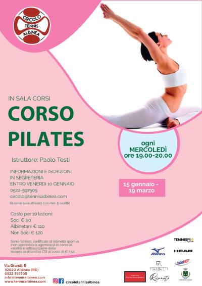 CORSO DI PILATES 2024