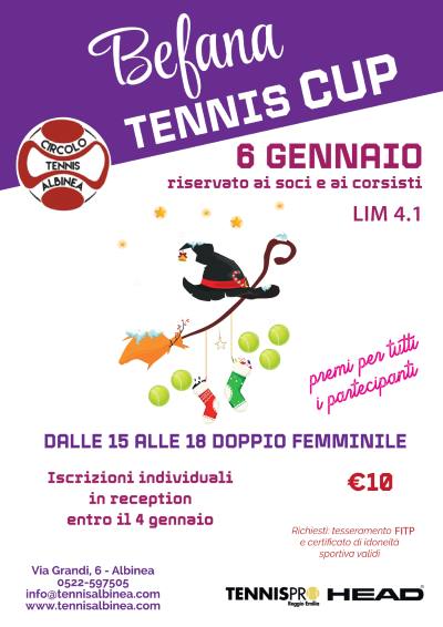 BEFANA TENNIS CUP